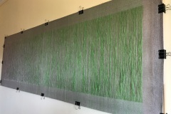 Fili di vita (verde), 2018