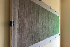 Fili di vita (verde), 2018