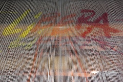 Libera, peinture sur chaîne, 08/2013