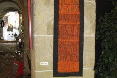 Legalità, ikat, technique de la duite mère, 08/2005