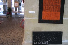 Legalità, ikat, technique de la duite mère, 08/2005