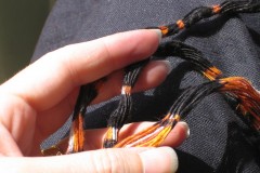 Legalità, ikat, technique de la duite mère, 08/2005